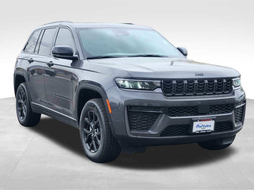 New 2026 Jeep Grand Cherokee Altitude SUV