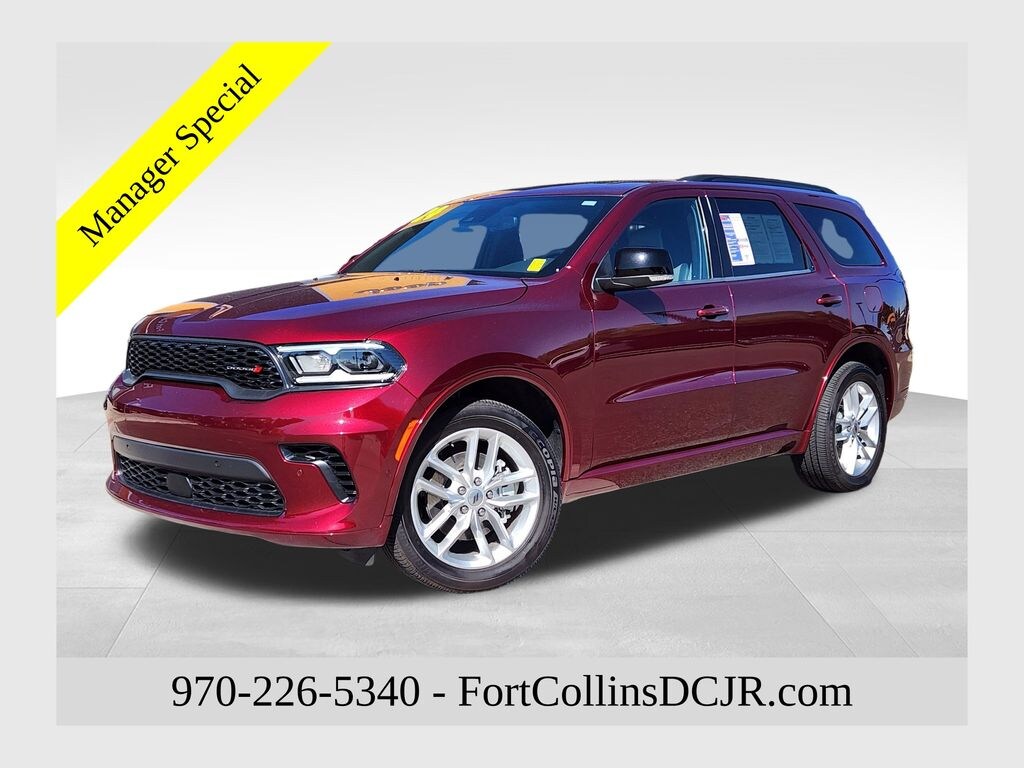 Certified 2024 Dodge Durango GT SUV