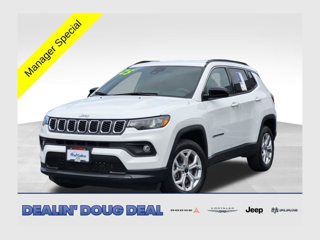 Used 2025 Jeep Compass Latitude SUV
