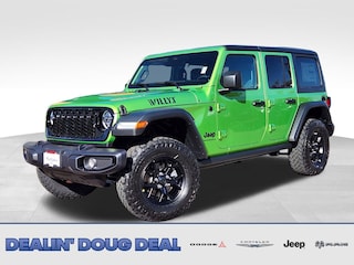 2026 Jeep Wrangler Willys SUV