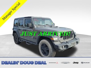 2022 Jeep Wrangler Unlimited Sport Altitude SUV