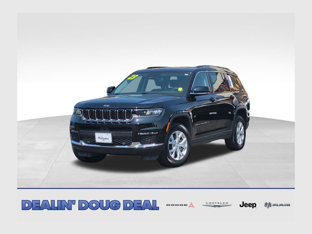 2023 Jeep Grand Cherokee L Limited SUV