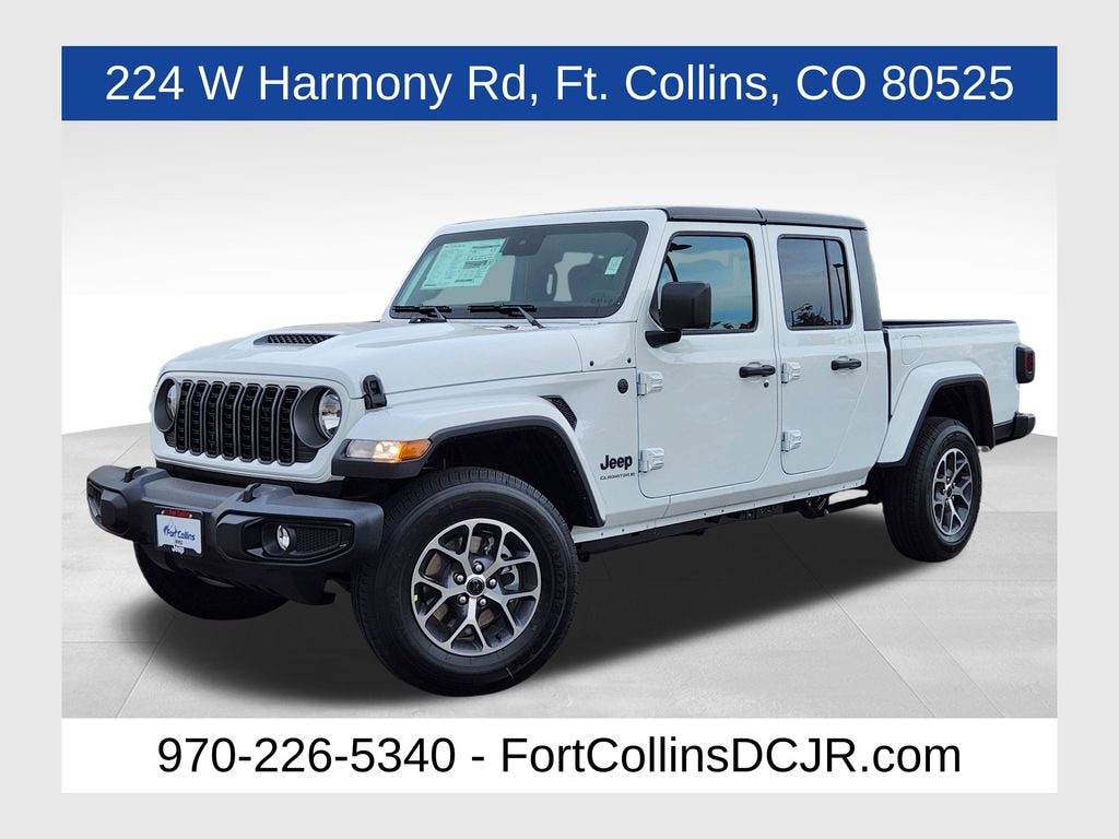 New 2025 Jeep Gladiator Sport S Truck