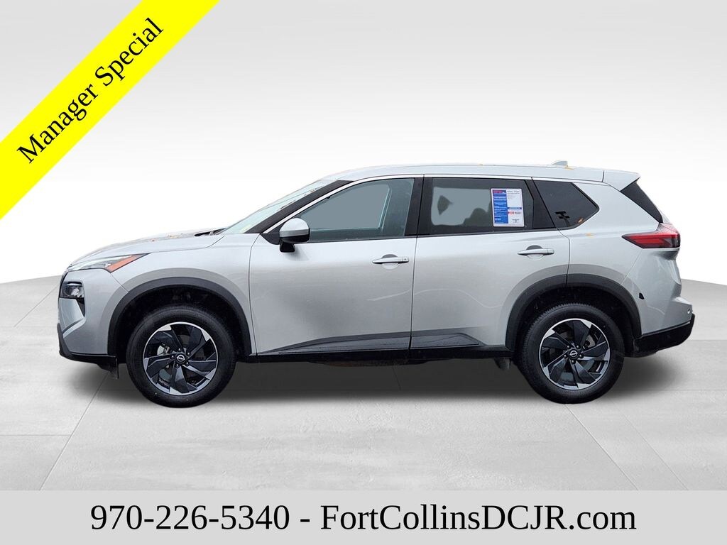 Certified 2024 Nissan Rogue SV SUV