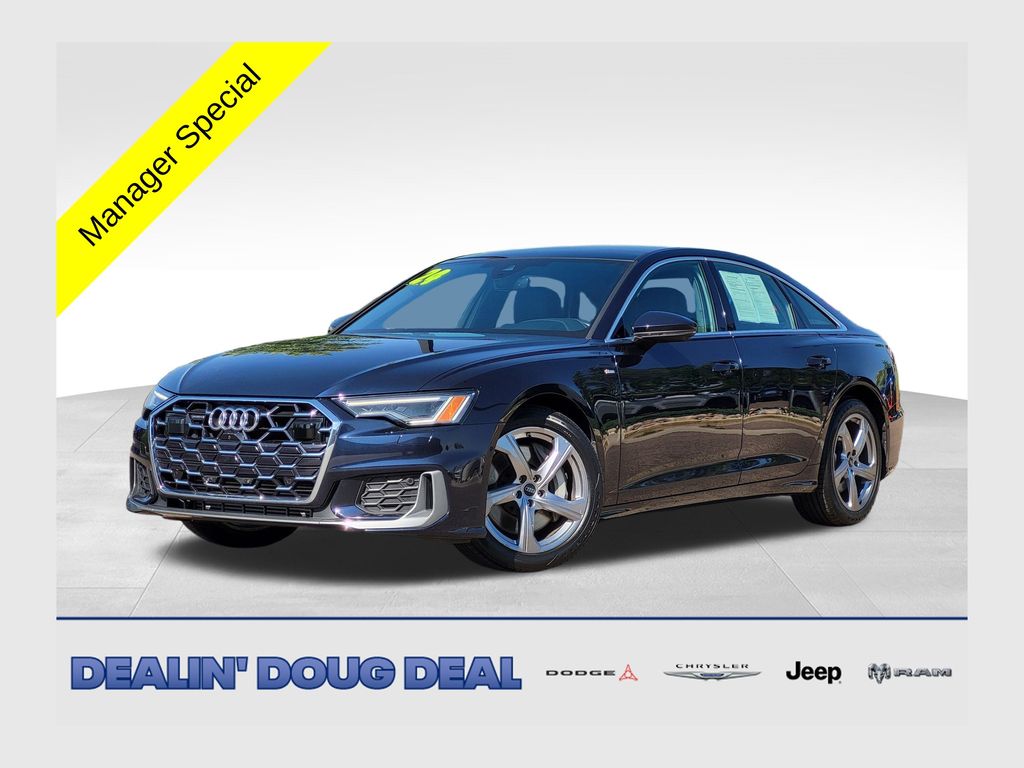 2024 Audi A6 Premium Plus