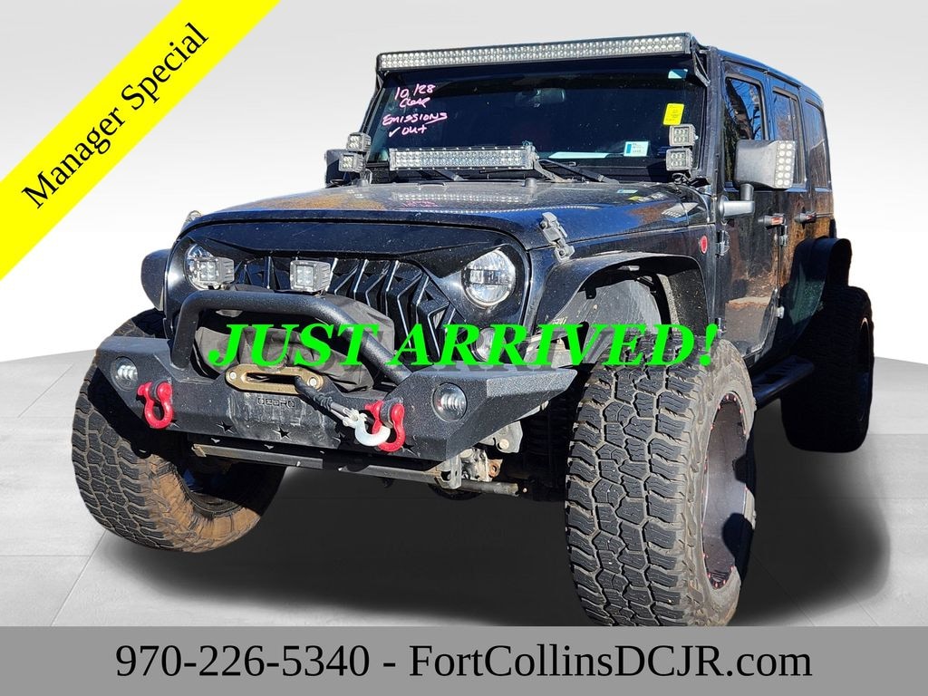 Used 2014 Jeep Wrangler Unlimited Sport SUV