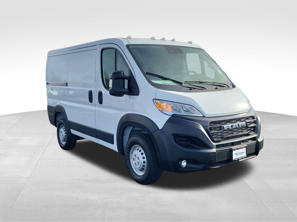New 2026 Ram Promaster 1500 Low Roof Cargo Van