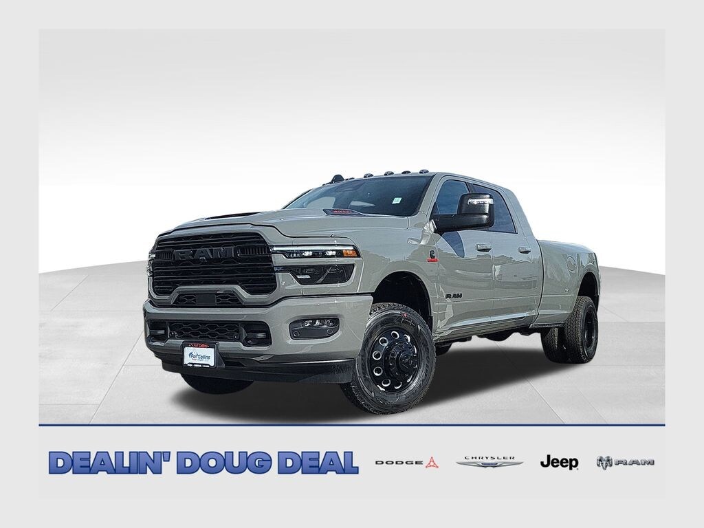 New 2026 Ram 3500 Laramie Truck