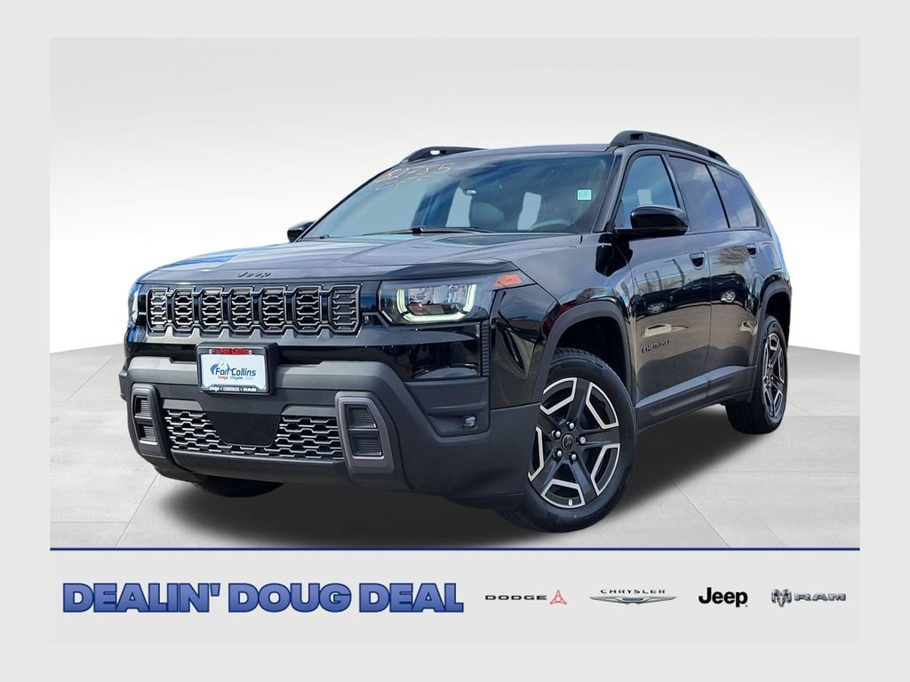 New 2026 Jeep Cherokee Limited SUV