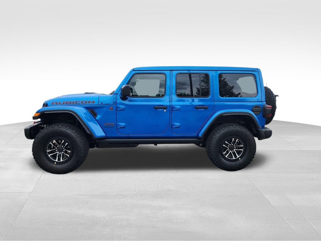 New 2026 Jeep Wrangler Rubicon X SUV