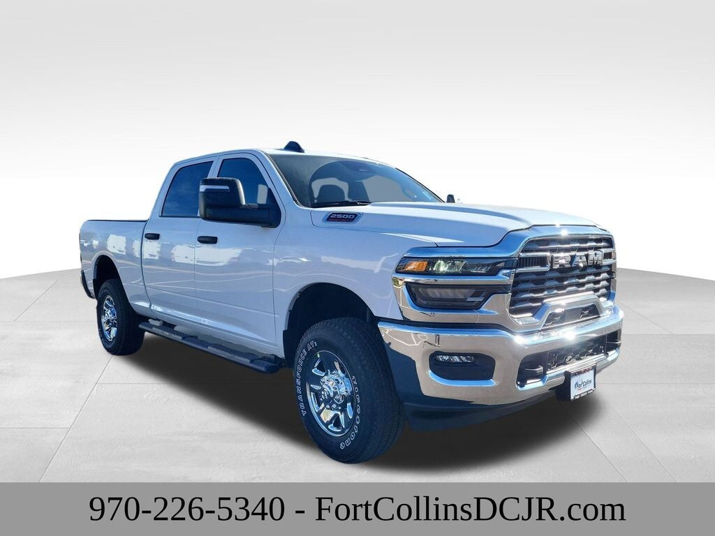 New 2026 Ram 2500 Tradesman Truck