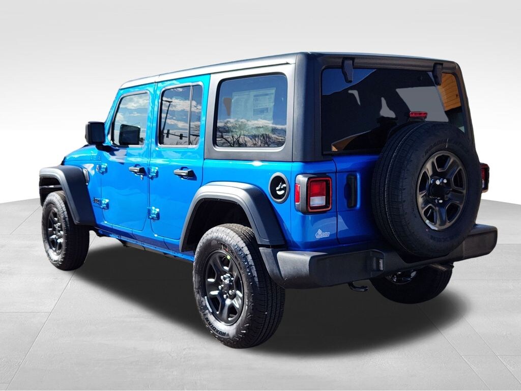New 2026 Jeep Wrangler Sport SUV