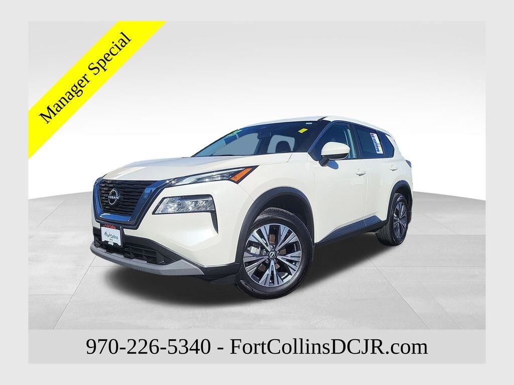 Used 2023 Nissan Rogue SV SUV