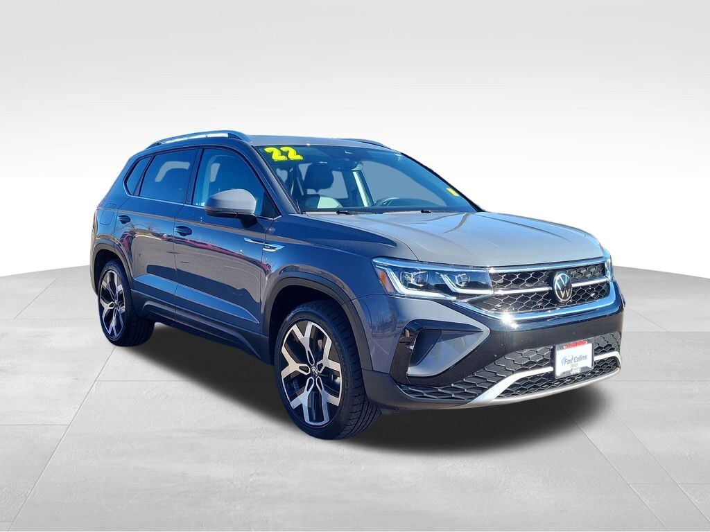 Used 2022 Volkswagen Taos 1.5T SEL SUV