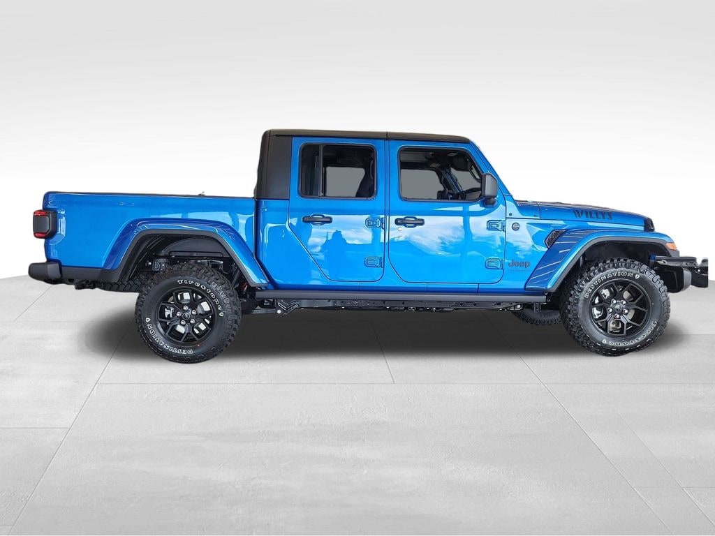 New 2026 Jeep Gladiator Willys Truck