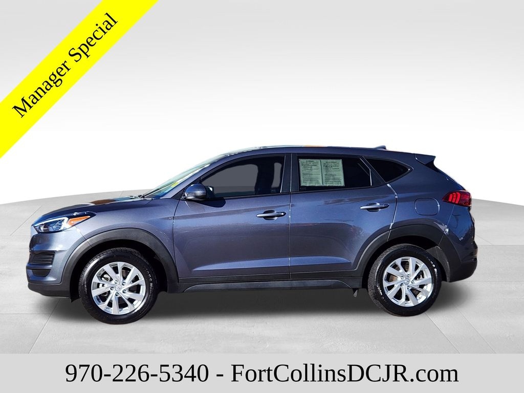 Certified 2019 Hyundai Tucson SE SUV