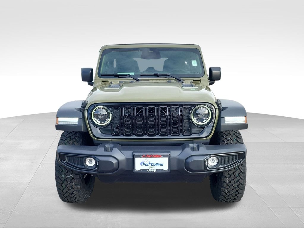 New 2026 Jeep Wrangler Willys SUV