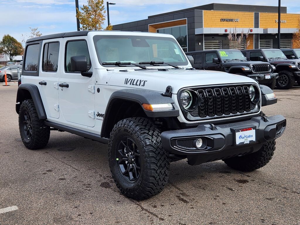 New 2026 Jeep Wrangler Willys SUV