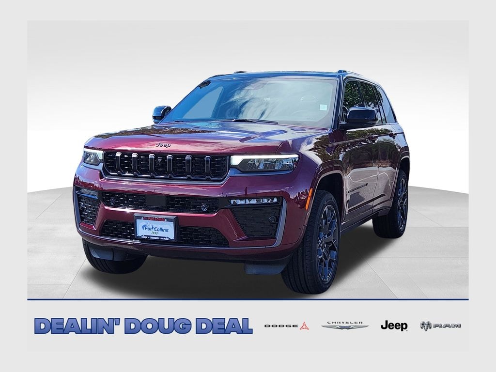 New 2026 Jeep Grand Cherokee Summit SUV