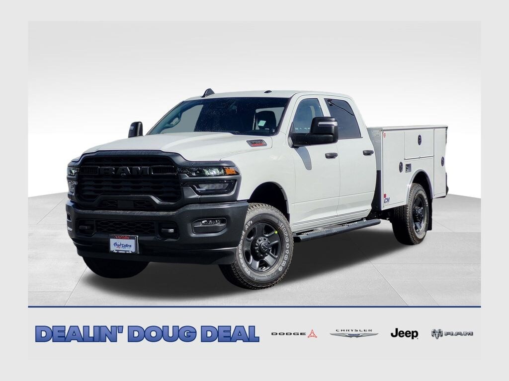 New 2026 Ram 2500 Tradesman Truck