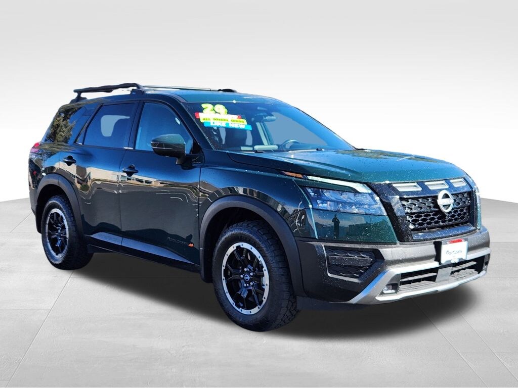 Used 2024 Nissan Pathfinder Rock Creek SUV