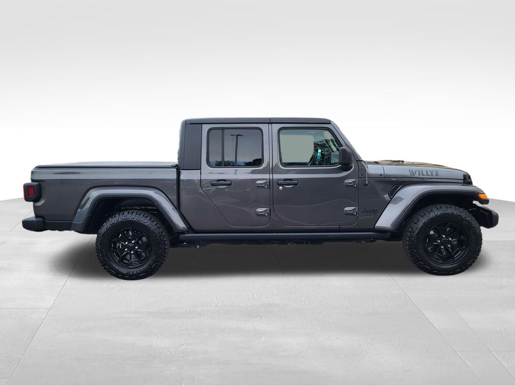 Used 2022 Jeep Gladiator Willys Truck