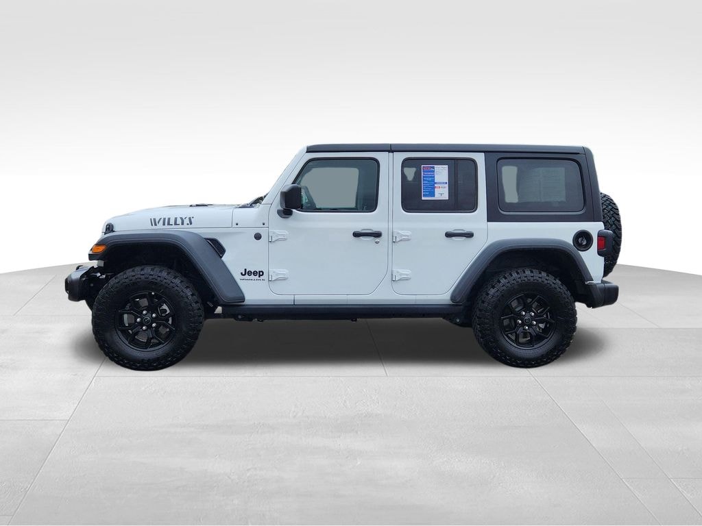 Used 2025 Jeep Wrangler Willys SUV