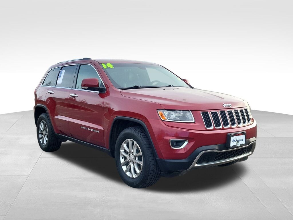 Used 2014 Jeep Grand Cherokee Limited SUV