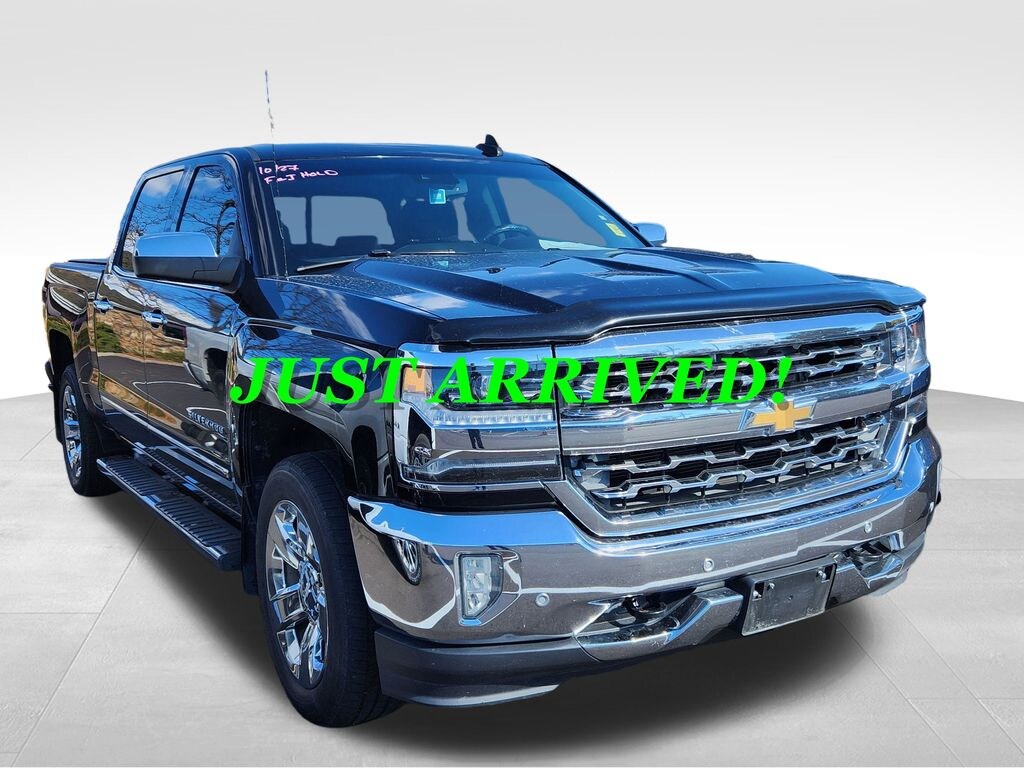 Used 2016 Chevrolet Silverado 1500 LTZ Truck