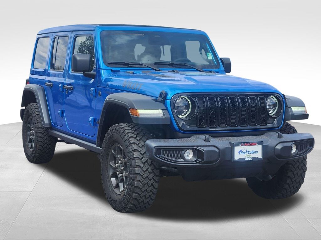 New 2026 Jeep Wrangler Willys SUV