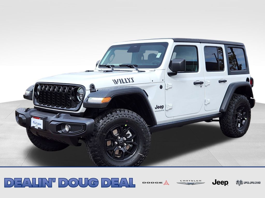 2026 Jeep Wrangler 4-Door Willys's photo