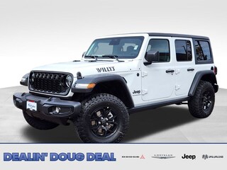 2026 Jeep Wrangler Willys SUV