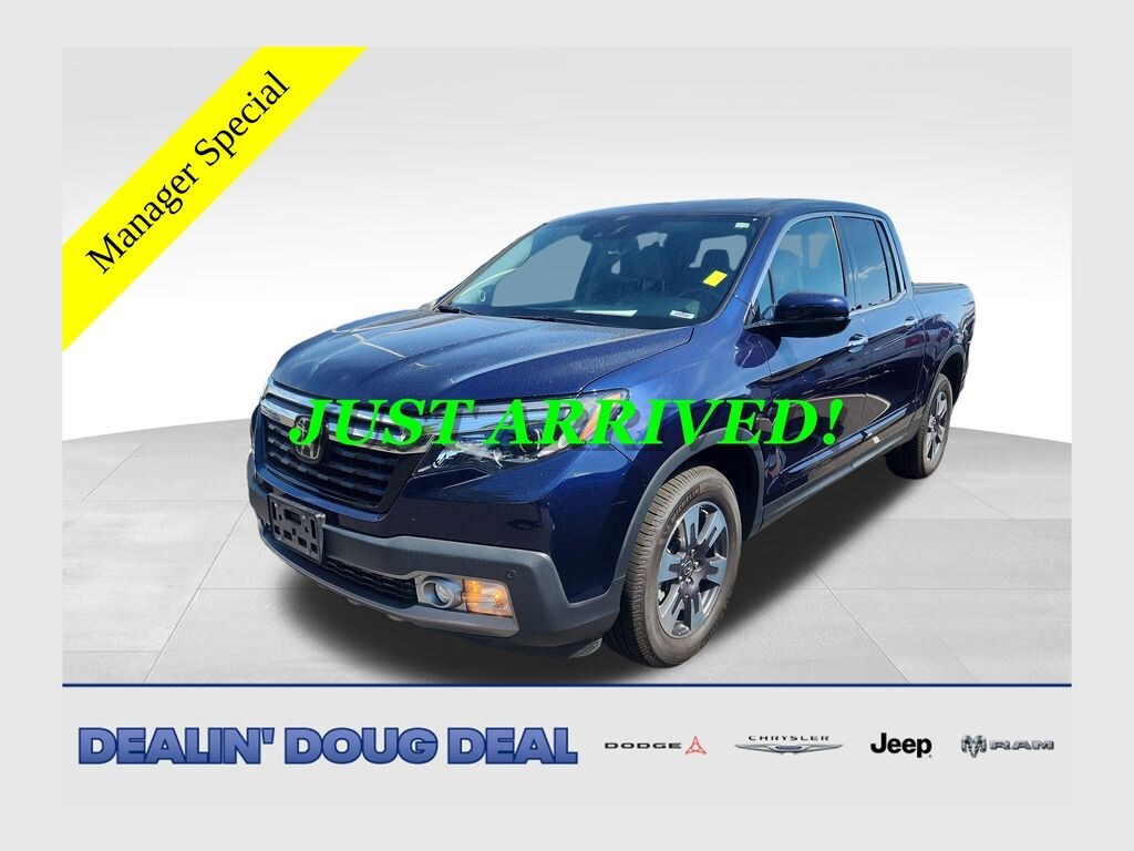 Certified 2019 Honda Ridgeline RTL-E Truck