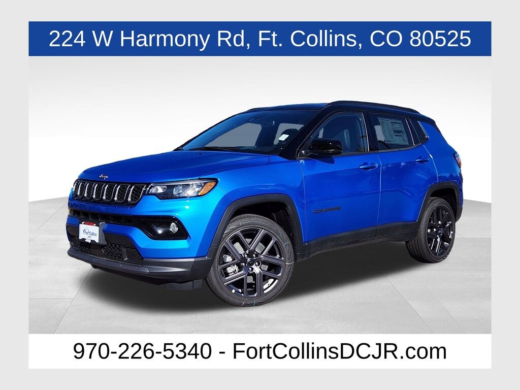 New 2026 Jeep Compass Limited SUV