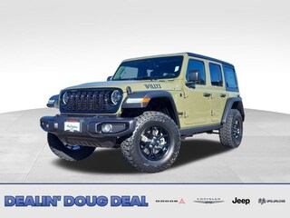 2026 Jeep Wrangler Willys SUV