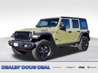 2026 Jeep Wrangler Willys SUV
