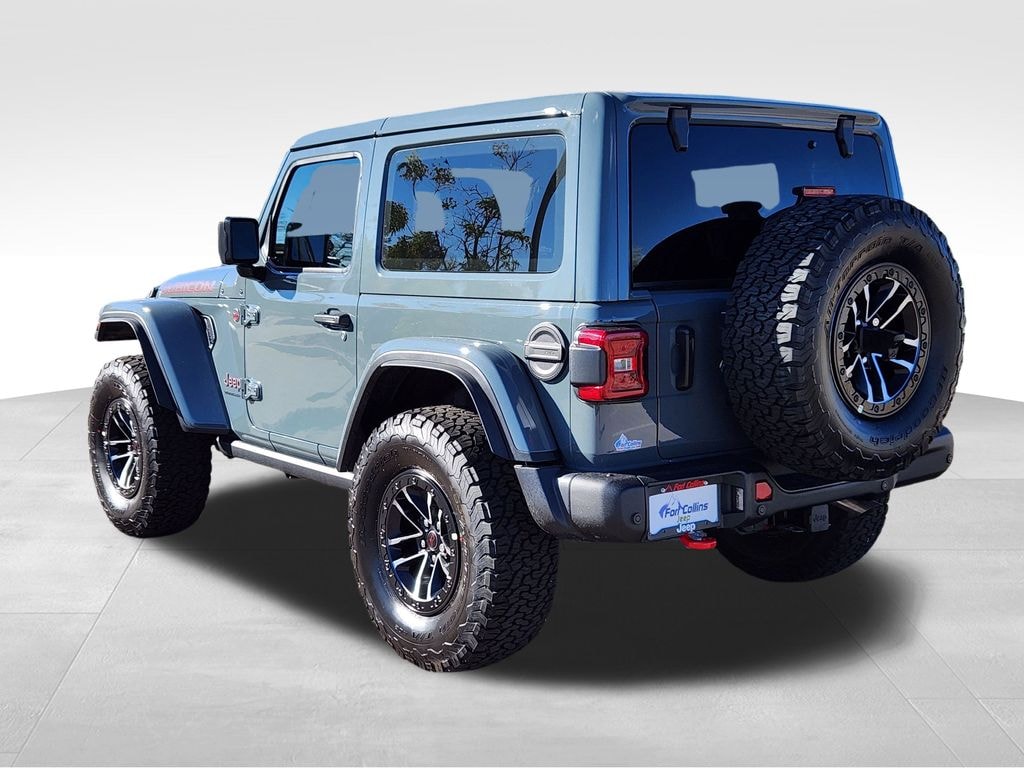 New 2026 Jeep Wrangler Rubicon X SUV