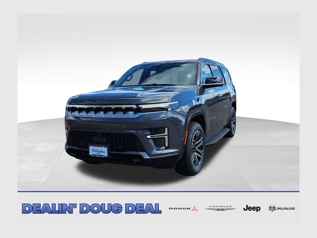 New 2026 Jeep Grand Wagoneer SUV