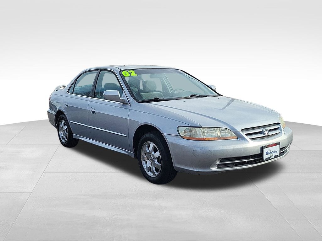 Used 2002 Honda Accord EX Sedan