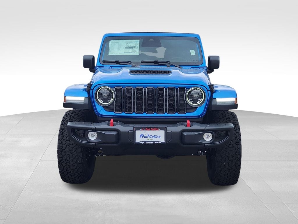 New 2026 Jeep Wrangler Rubicon X SUV