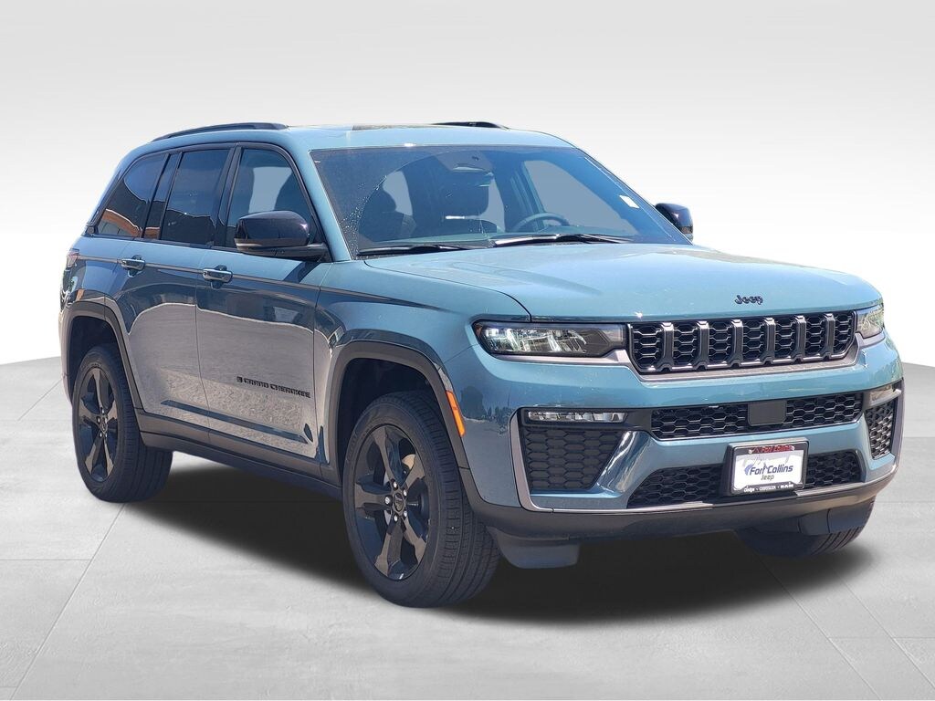 New 2026 Jeep Grand Cherokee Limited SUV