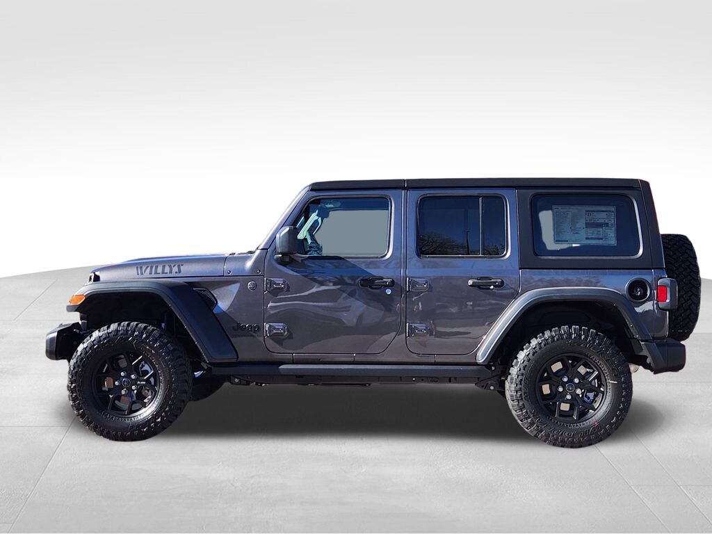 New 2026 Jeep Wrangler Willys SUV