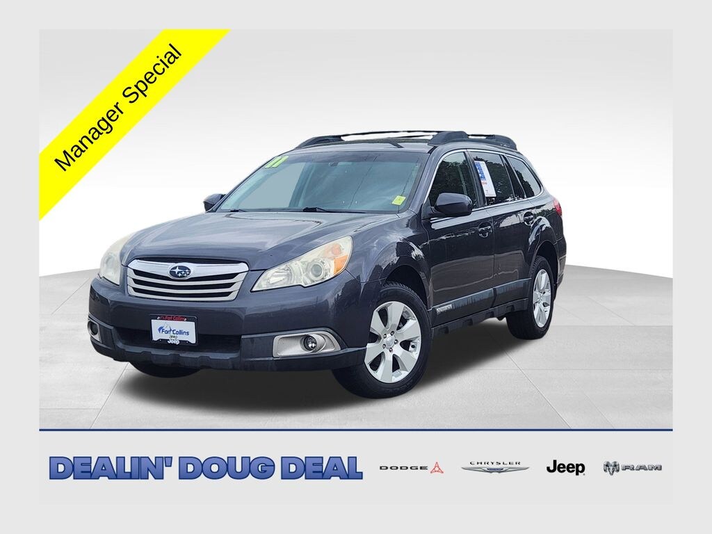 Used 2011 Subaru Outback 2.5i Premium SUV