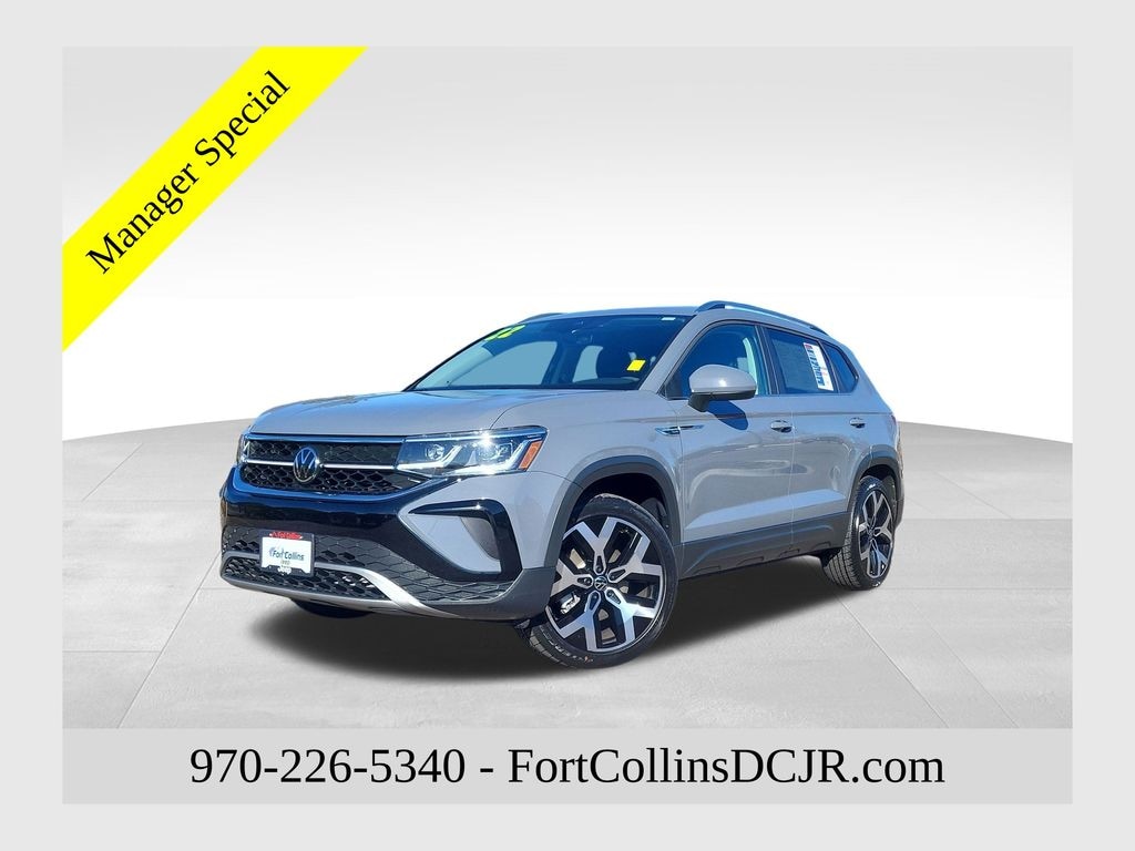 Used 2022 Volkswagen Taos 1.5T SEL SUV