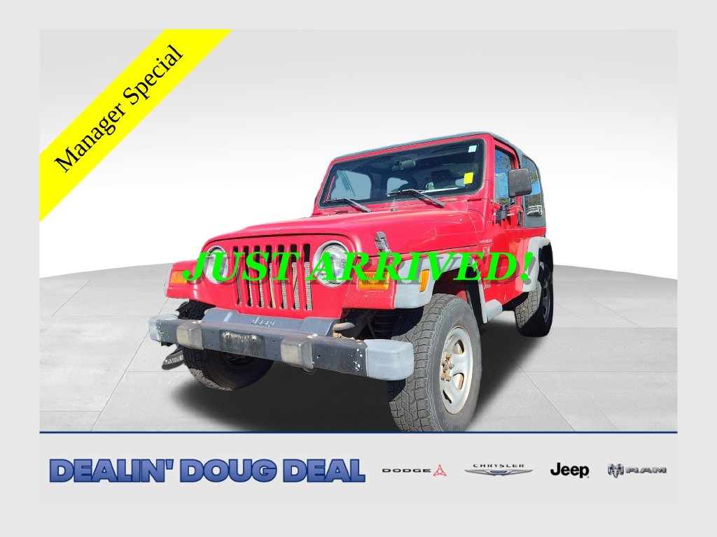 2002 Jeep Wrangler