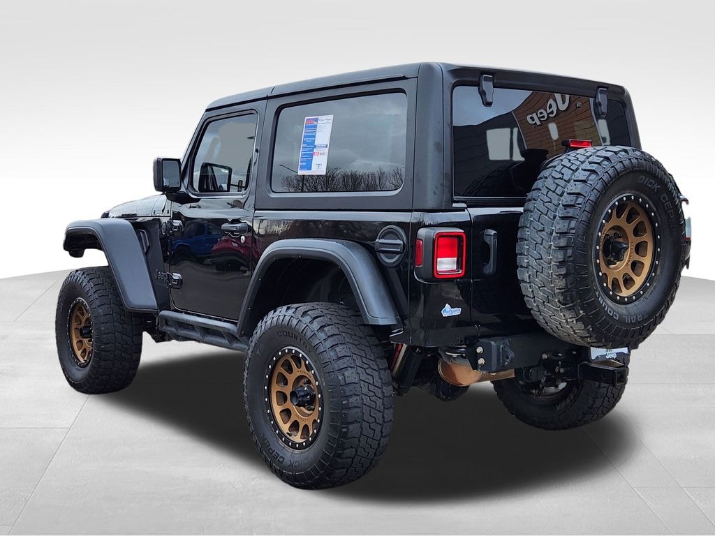 Used 2021 Jeep Wrangler Rubicon SUV