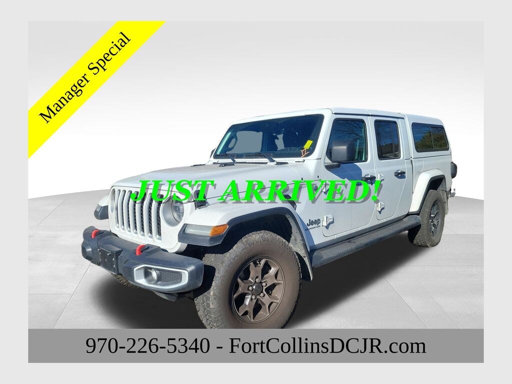 Certified 2020 Jeep Gladiator Overland Truck