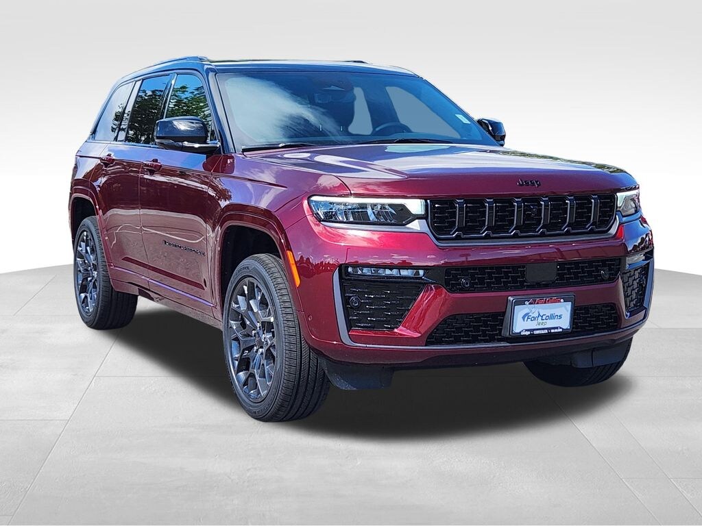 New 2026 Jeep Grand Cherokee Summit SUV