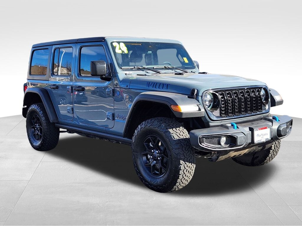 Used 2024 Jeep Wrangler Willys 4xe SUV