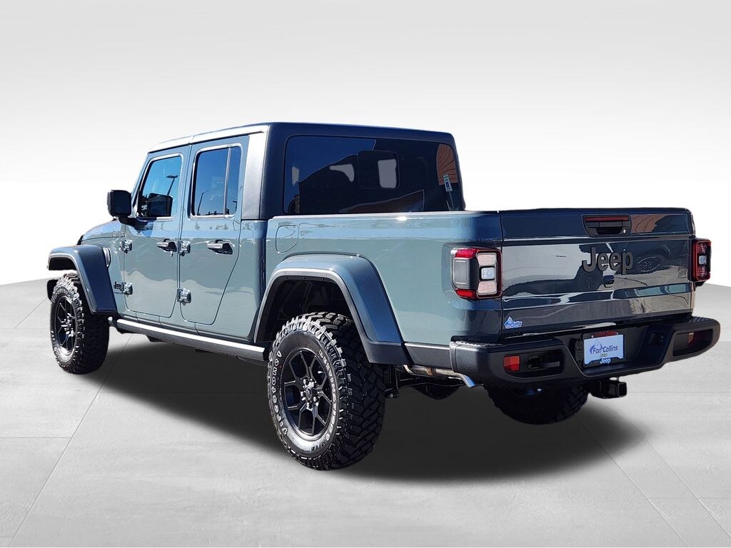 New 2026 Jeep Gladiator Willys Truck
